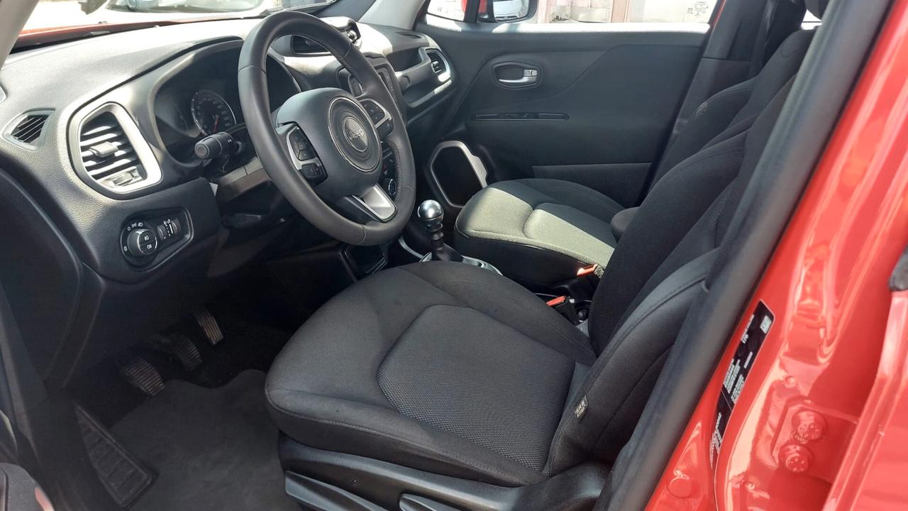 Jeep Renegade 1.6 Mjt 120 CV Longitude