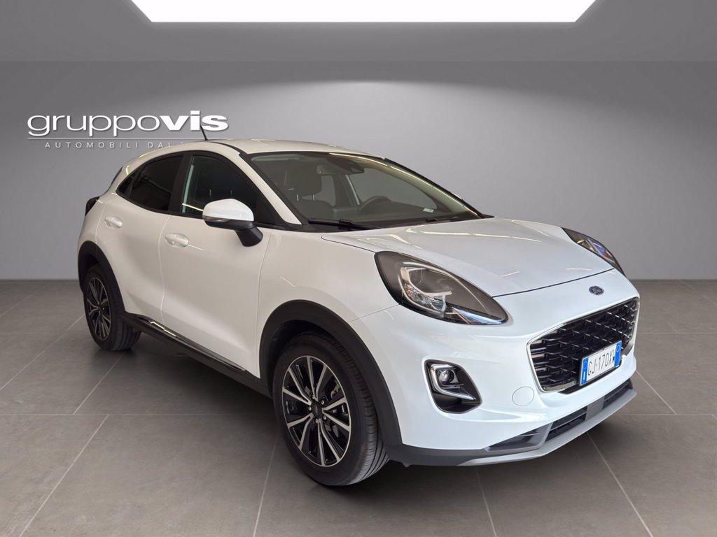FORD Puma m-hybrid Titanium Design del 2020