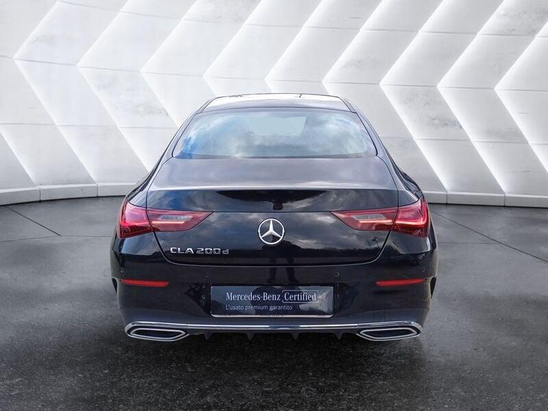 Mercedes-Benz CLA Coupe - C118 2023 Coupe 200 d AMG Line Premium auto