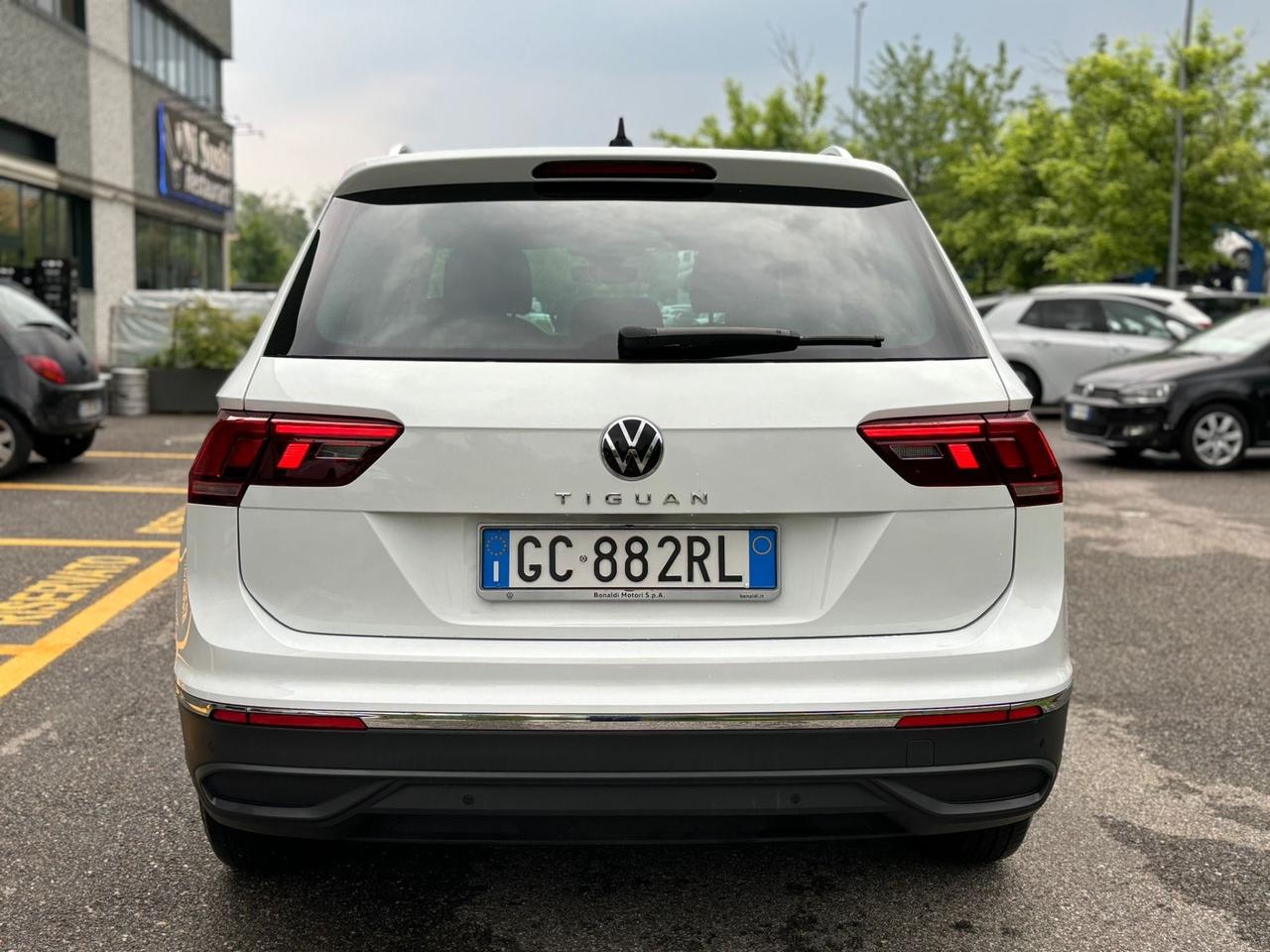 Volkswagen Tiguan 2.0 TDI SCR DSG Advanced BlueMotion Technology