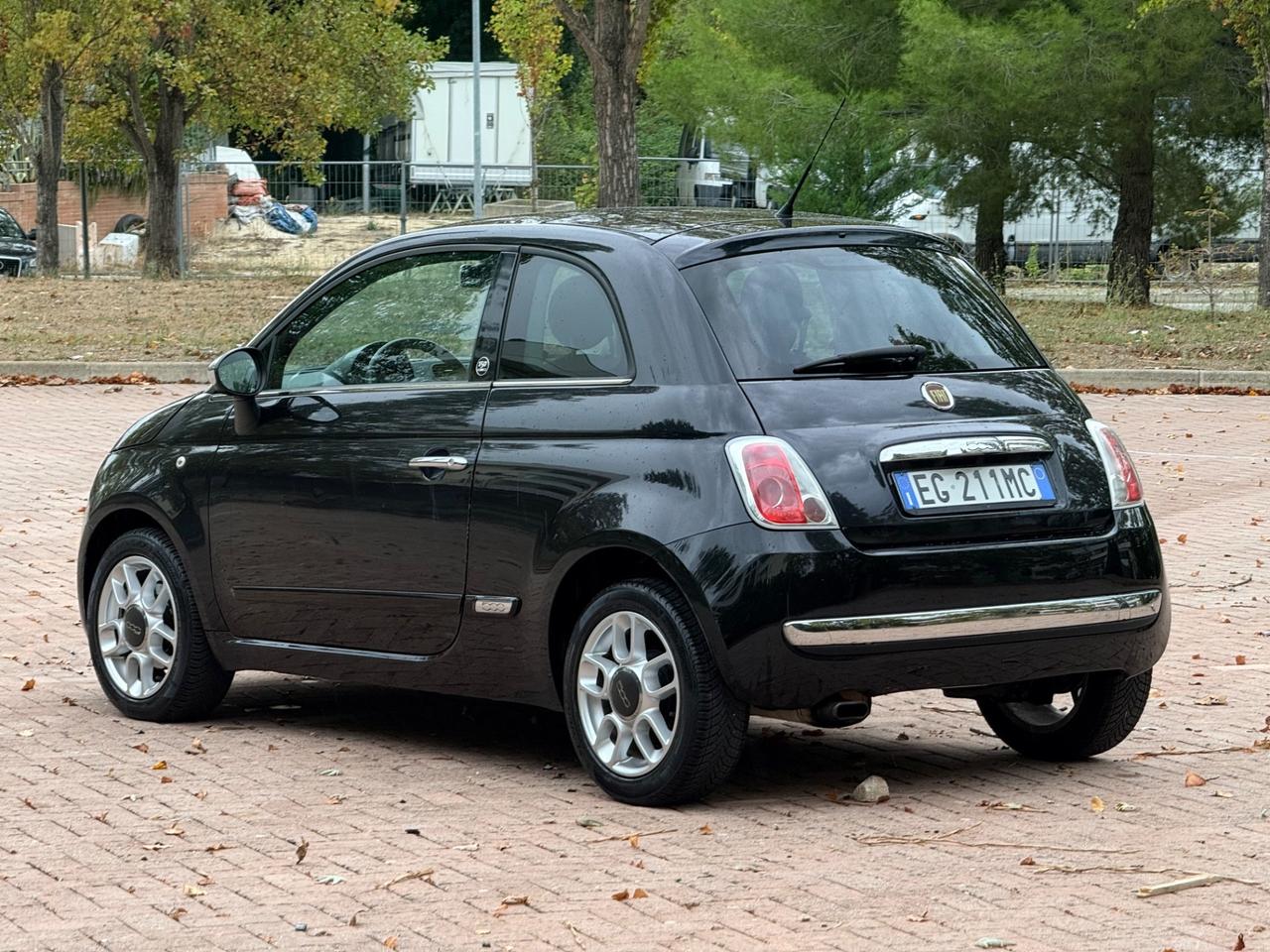 Fiat 500 1.3 diesel Matt Black
