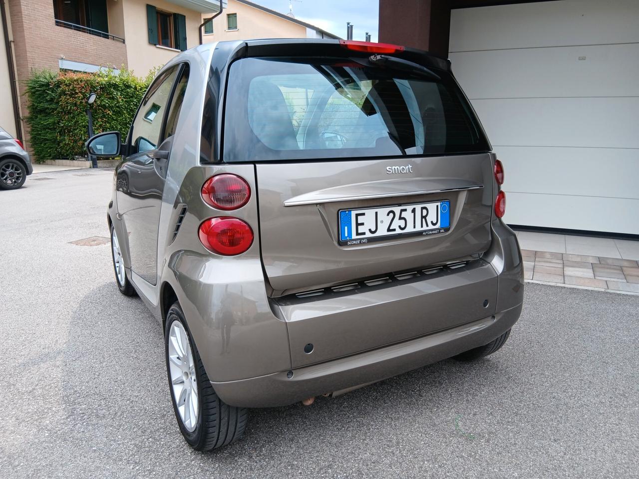Smart ForTwo 1000 62 kW coupé passion cambio Automatico sequenziale