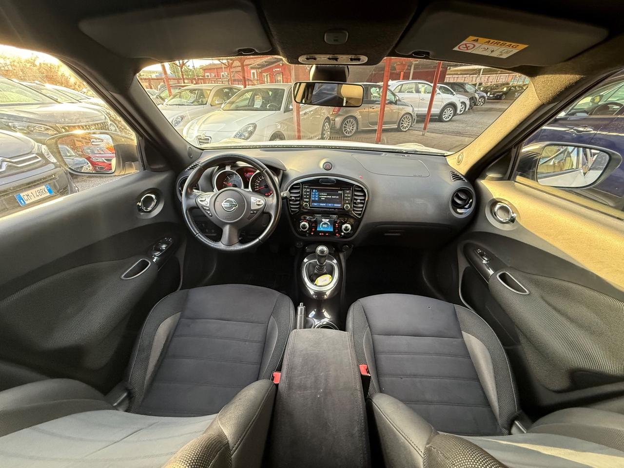 Juke 1.5 dCi-tekna-unì pro-rate-garanzia-permute-E6