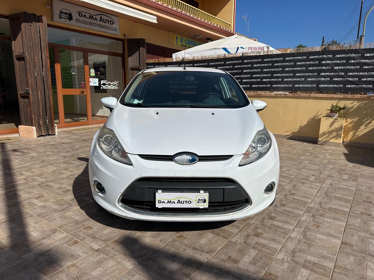 Ford Fiesta 1.4 TDCi 68CV 3 porte Titanium
