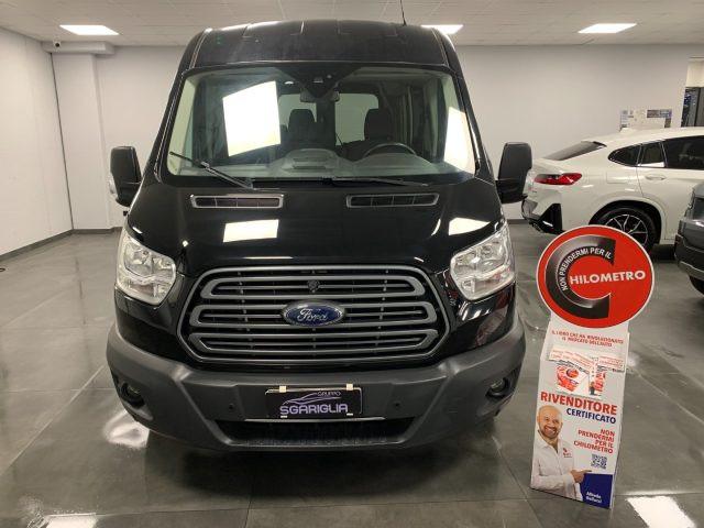 FORD Transit Bus 9 Posti Tetto Alto L3 H2 PL-TM Combi 2.0 TDCi