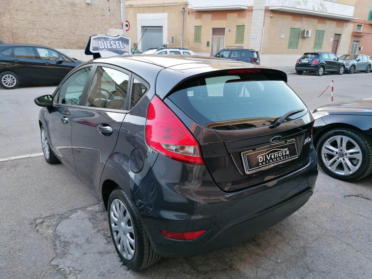 Ford Fiesta 1.4 TDCi 5p.