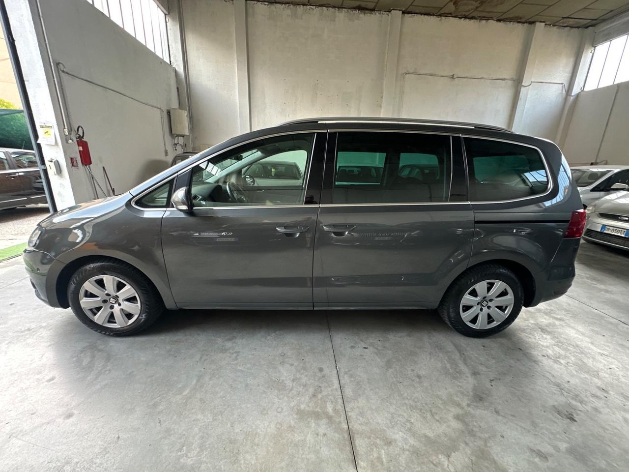 Seat Alhambra 2.0 TDI 150 CV DSG FR Line
