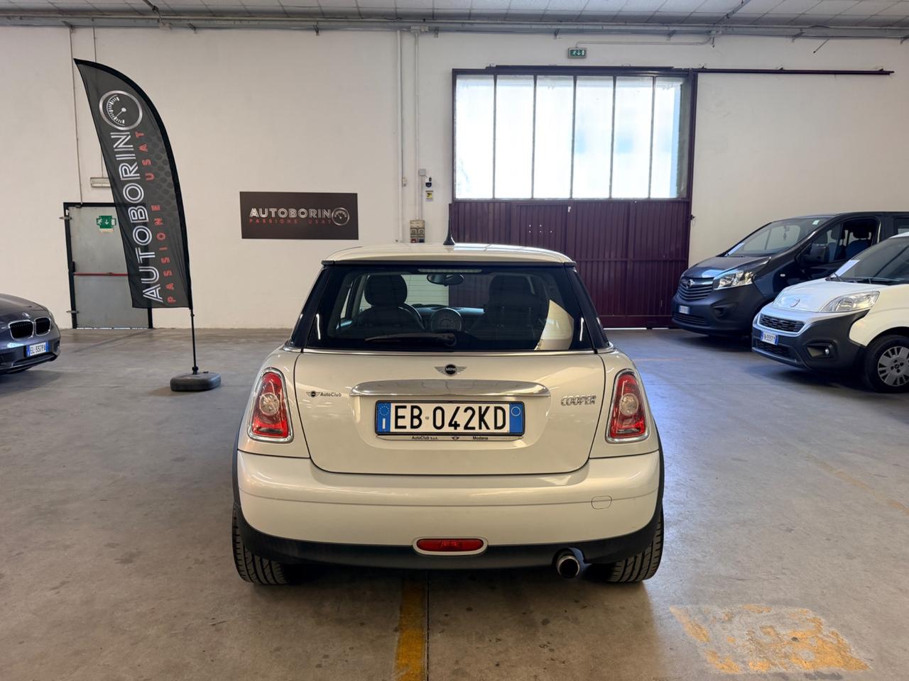 Mini 1.6 16V Cooper AUTOMATICA