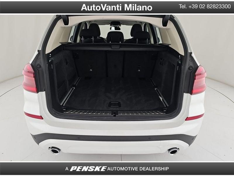 BMW X3 X3 xdrive20d mhev 48V auto