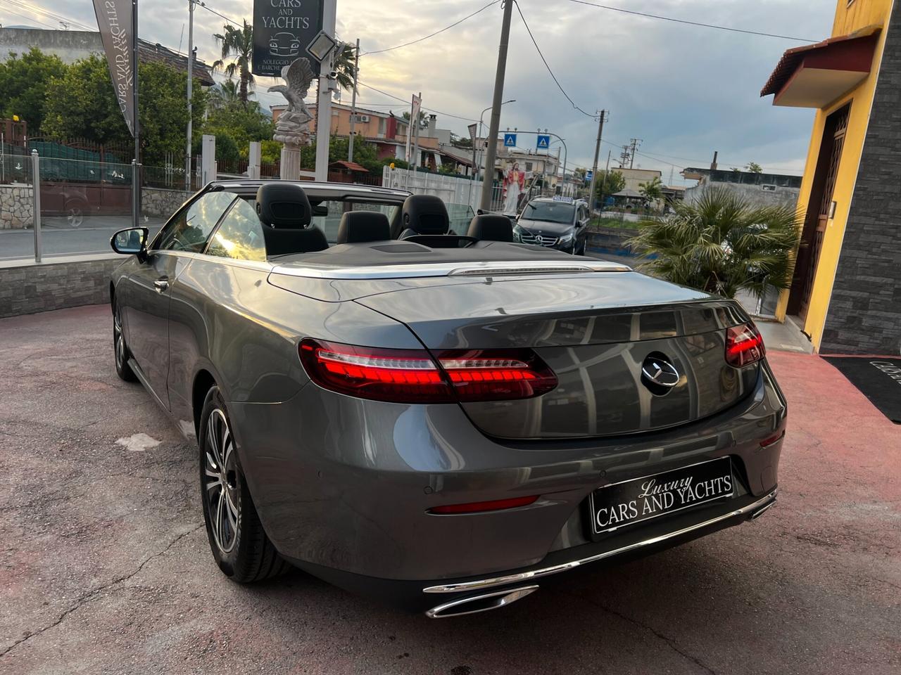 Mercedes-Benz E 220 D Auto Cabrio -2021