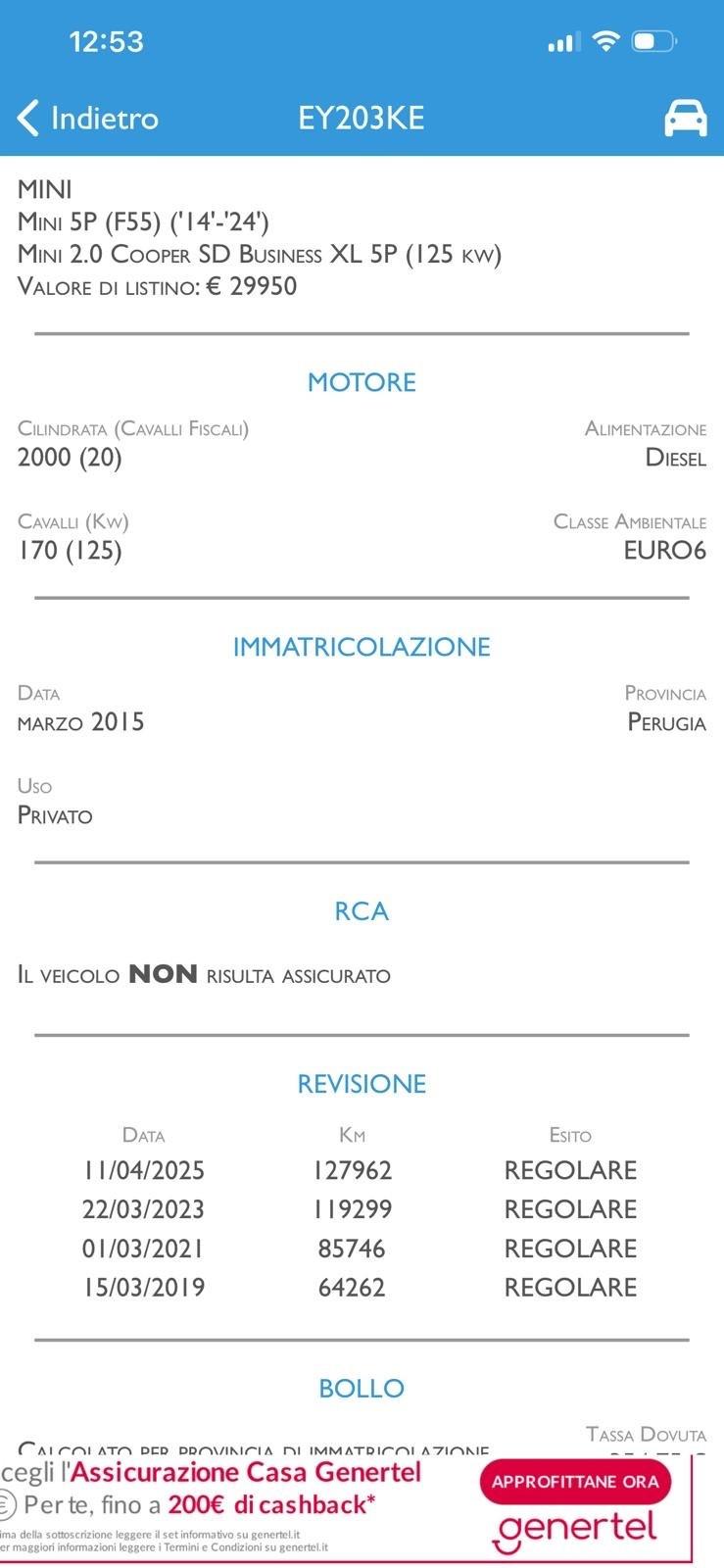 Mini Cooper SD 2.0 Hype