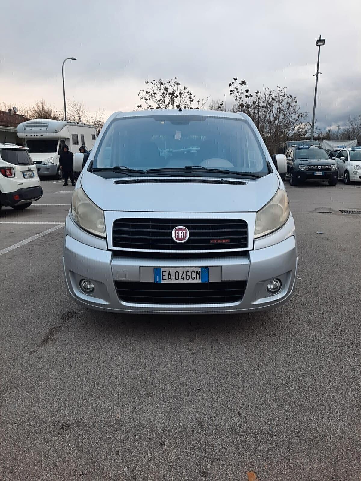 Fiat Scudo 2.0 MJT/136 DPF PL Combi 9 posti (M1) km 40.000