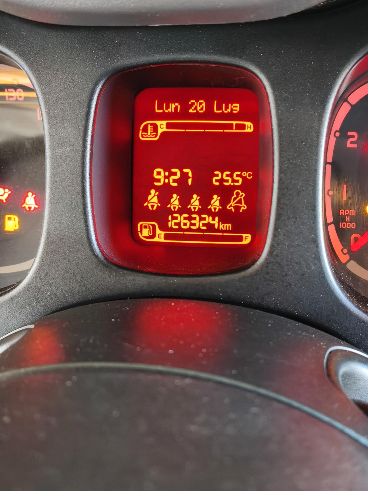 Fiat Panda 1.2 Easy