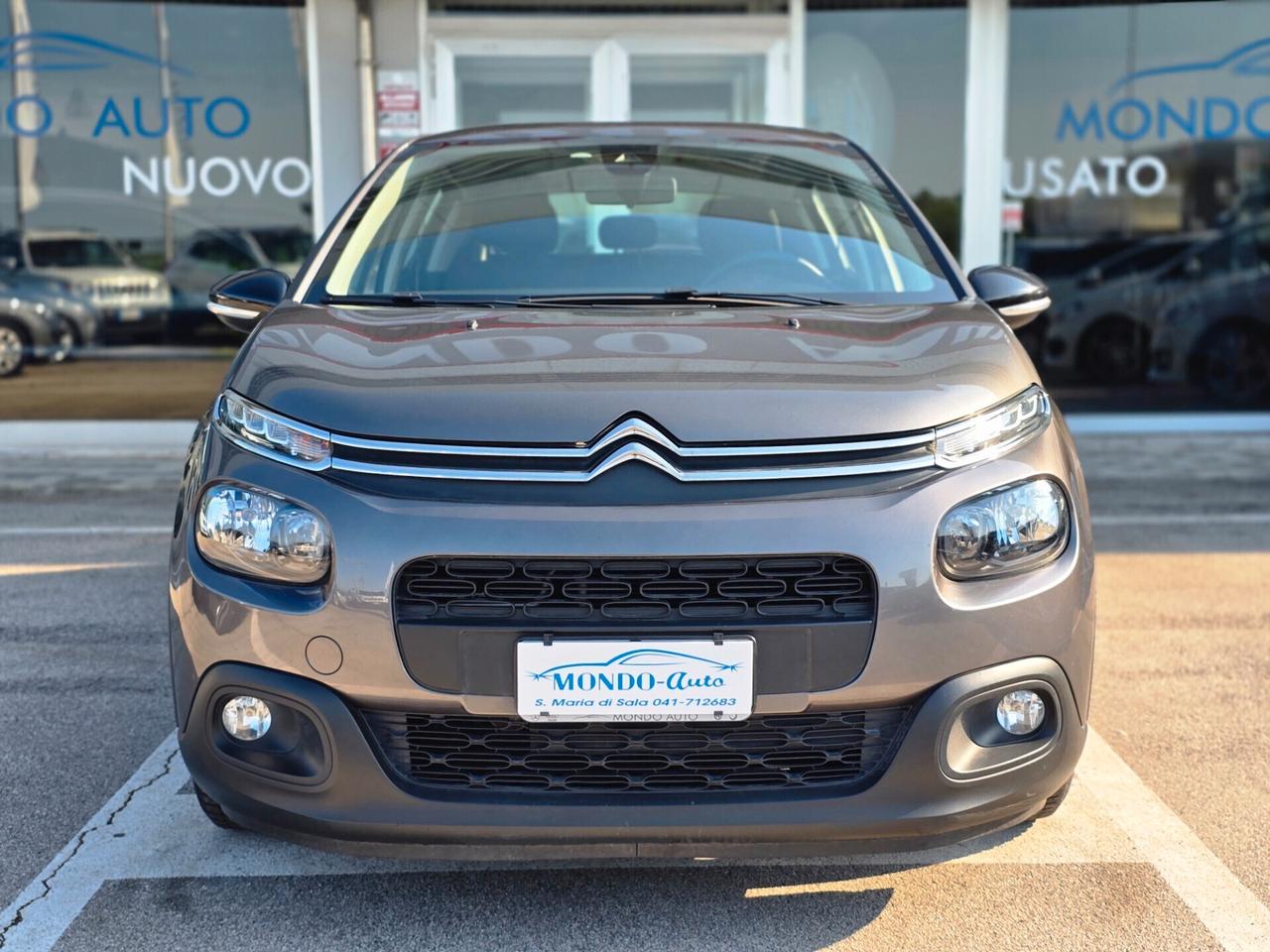 Citroen C3 PureTech 1.2 Feel 82cv OK NEOPATENTATI