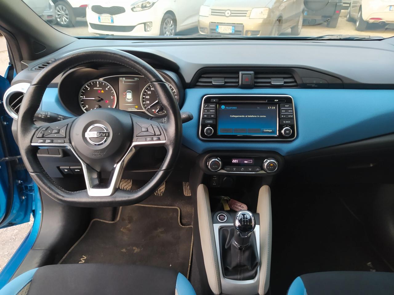 Nissan Micra 1.5 dCi 8V 5 porte Tekna Neopatentati