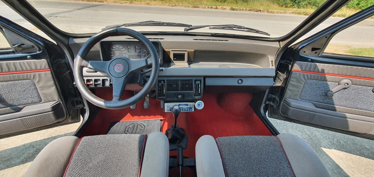 MG METRO TURBO (RARISSIMA)
