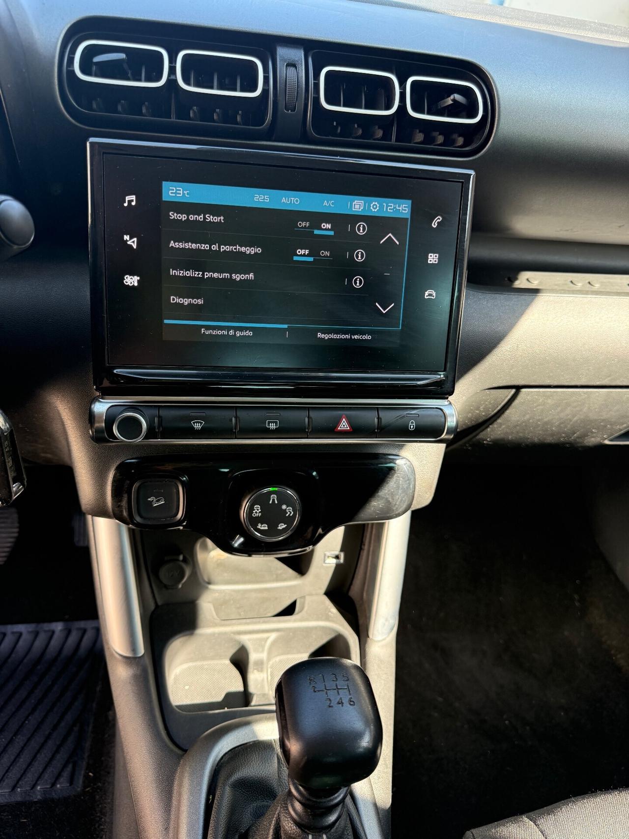 Citroen C3 Aircross Diesel 1.5 BlueHDi EURO6D neopatentati