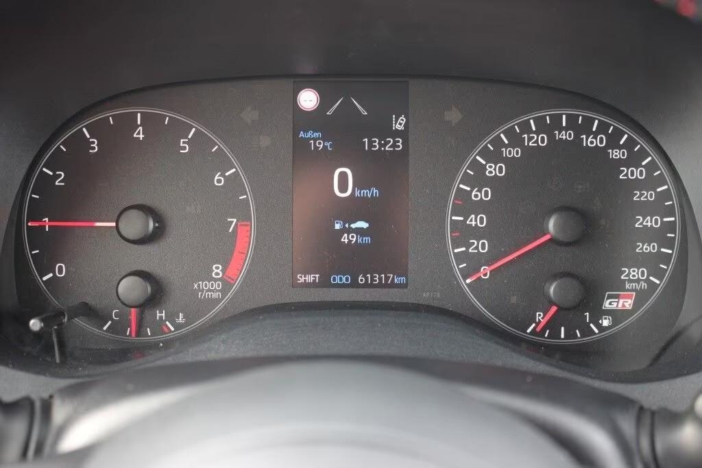 Toyota Yaris 1.6 Turbo 3 porte GR Circuit