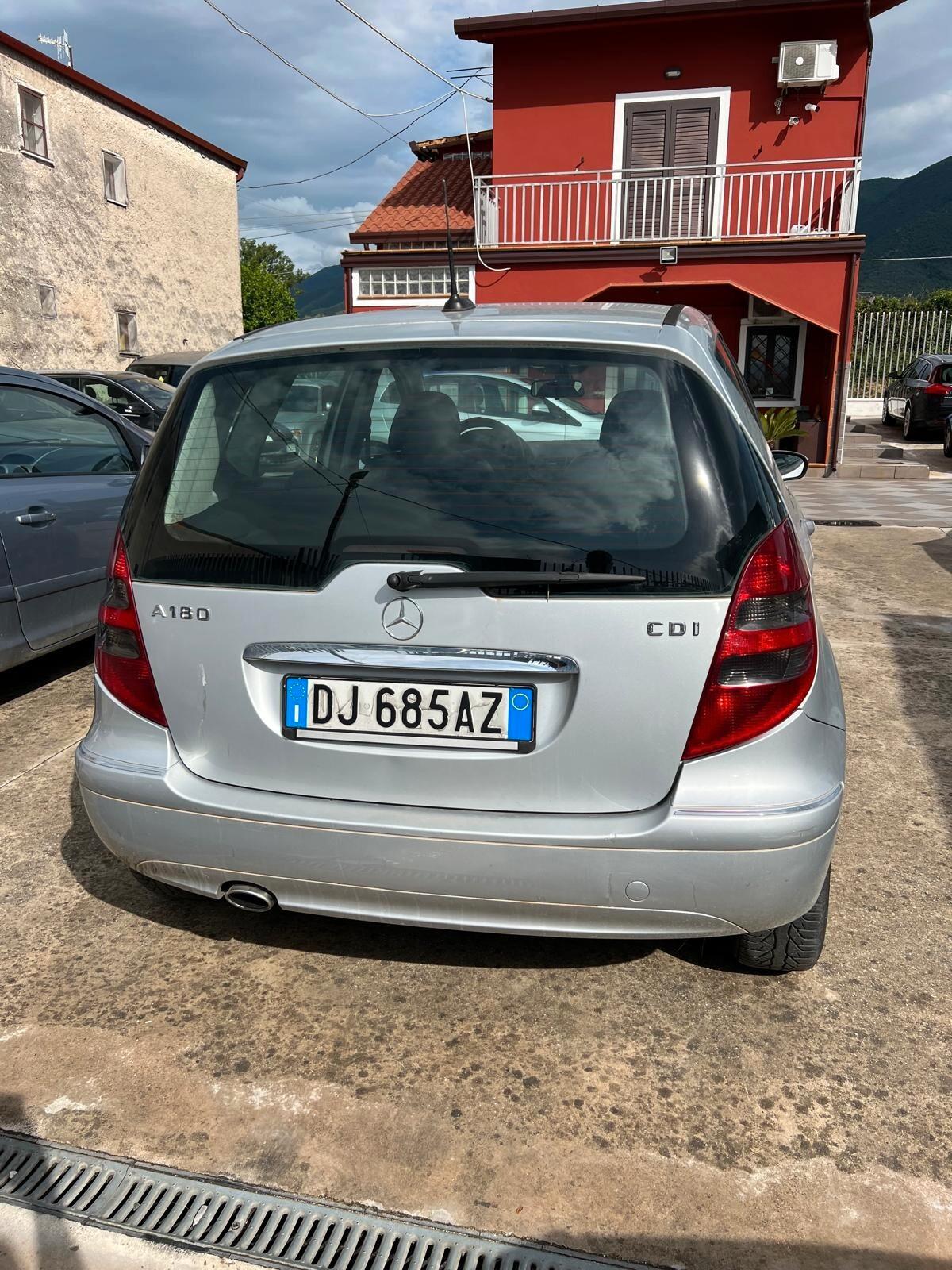 Mercedes-benz A 180 A 180 CDI Avantgarde