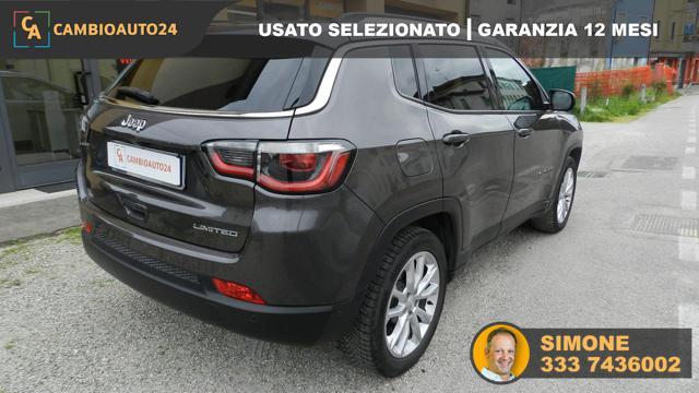 JEEP Compass 1.6 Multijet II 2WD Limited