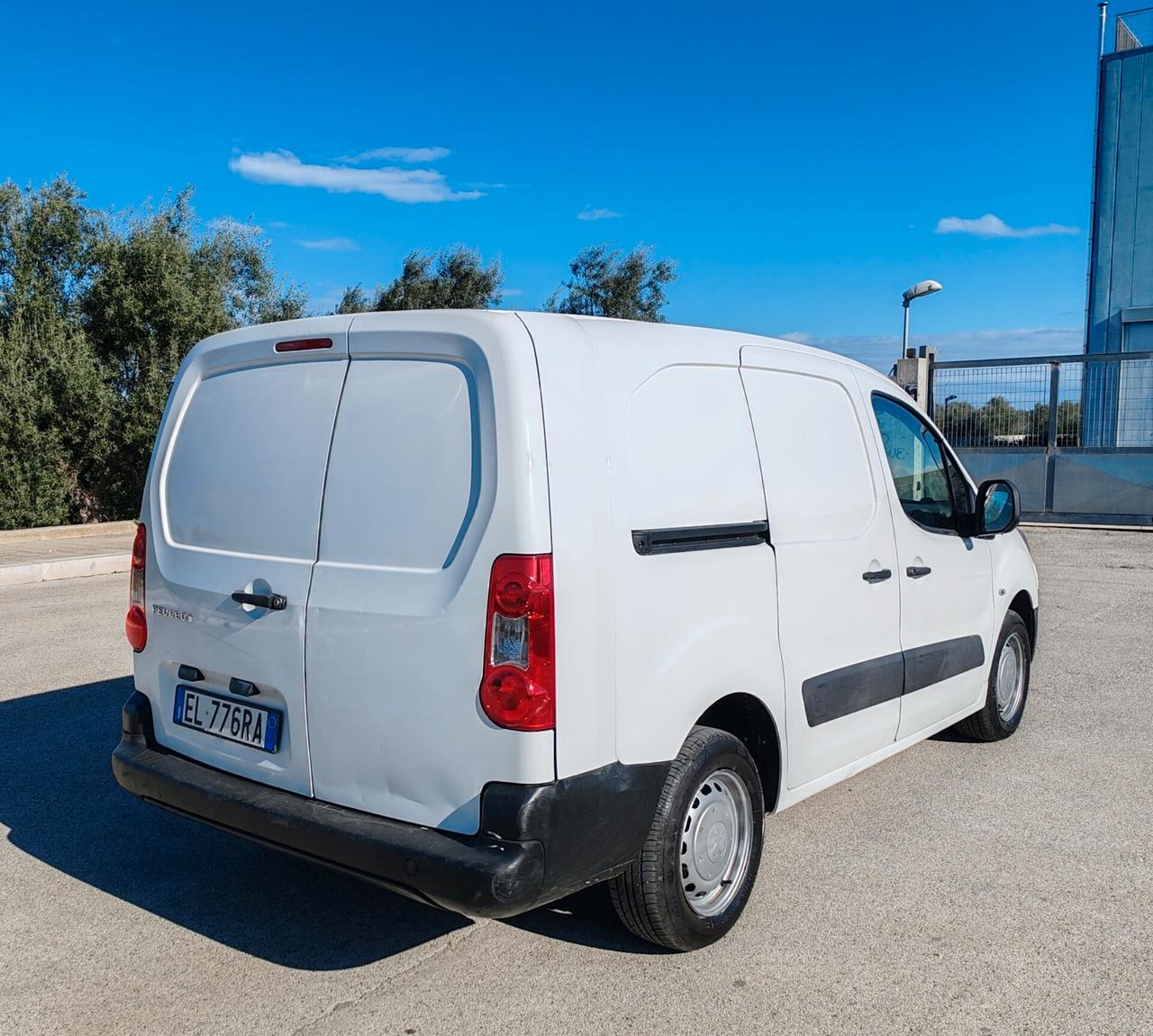Peugeot Partner 3 posti L2 passo lungo prolungato UNIPROPRIETARIO