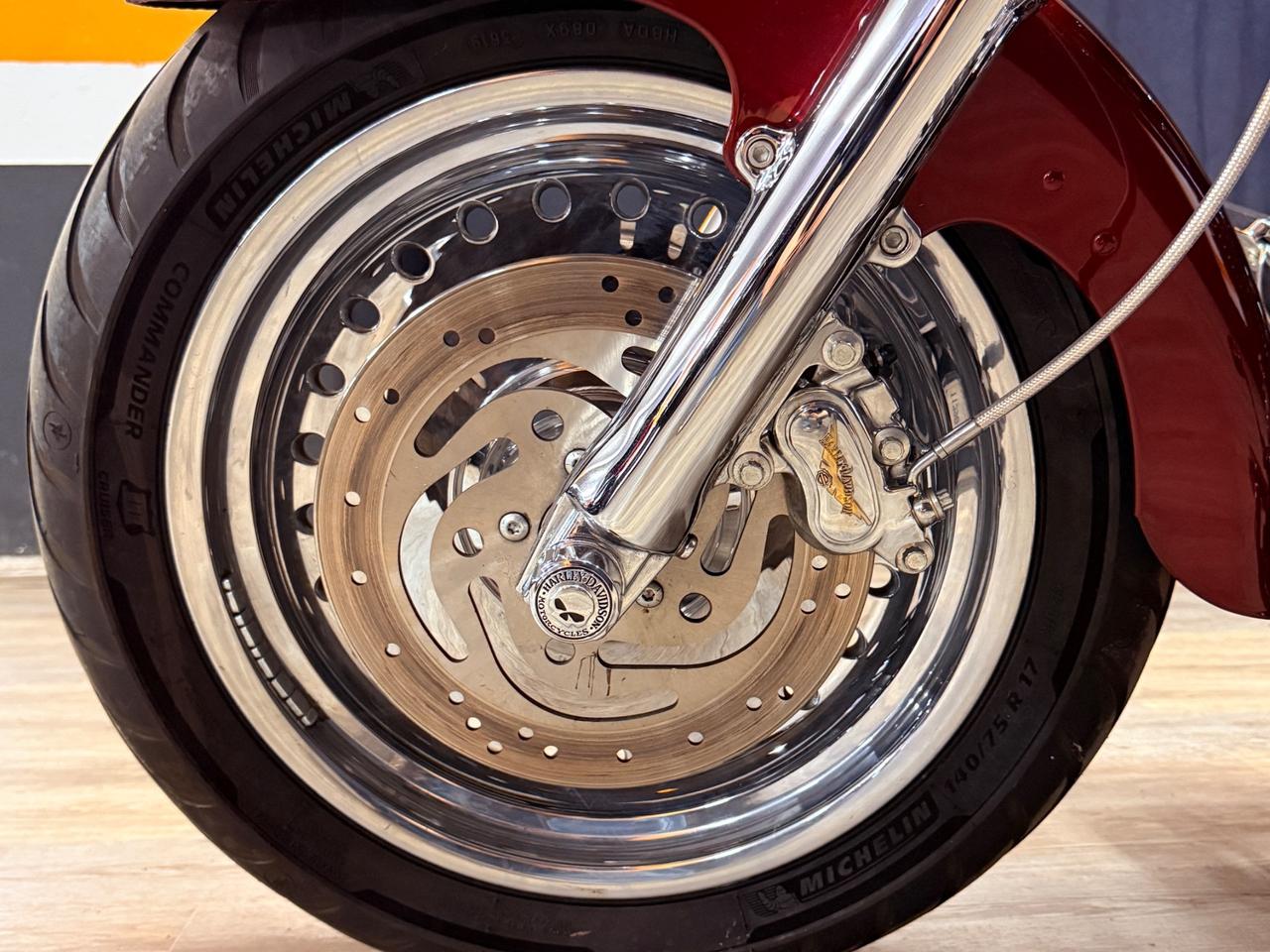 INCREDIBILE HARLEY DAVIDSON FAT BOY FLSTF SOFTAIL CO NSOLI 20.176 KM