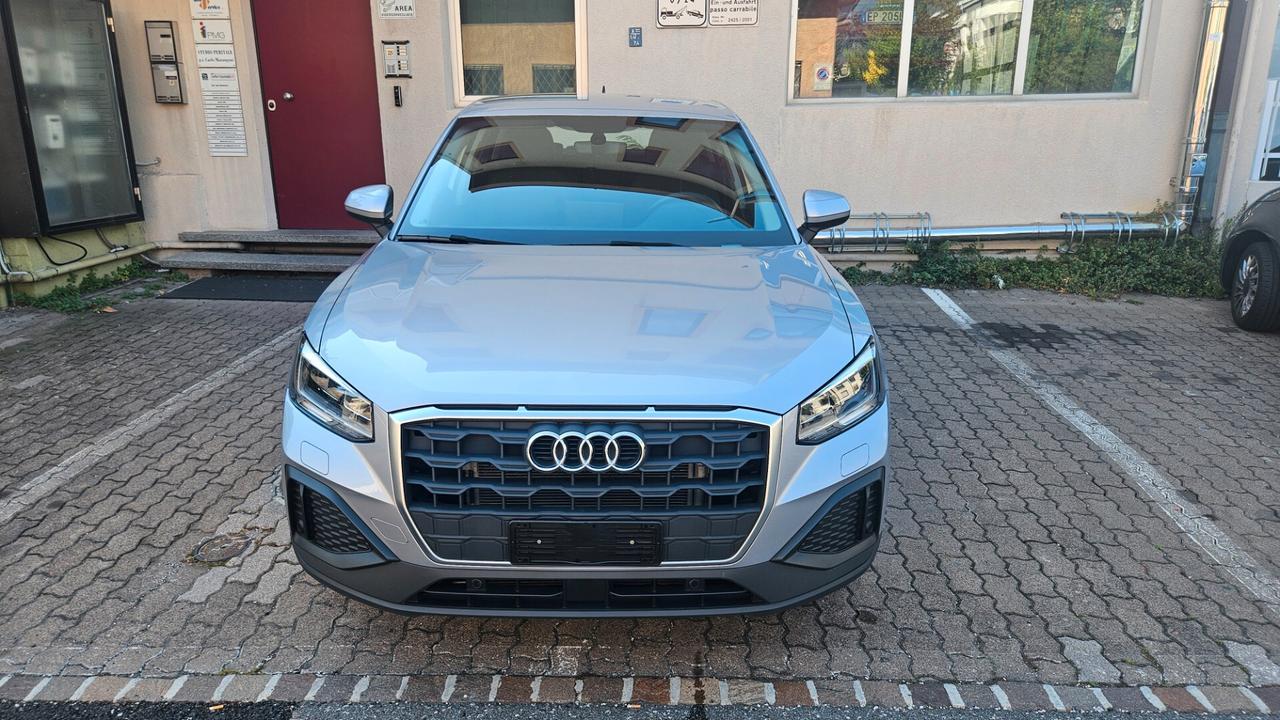 Audi Q2 30 1.0 tfsi 110cv C.MANUALE-NAVY-CAMERA-SED.RISC.