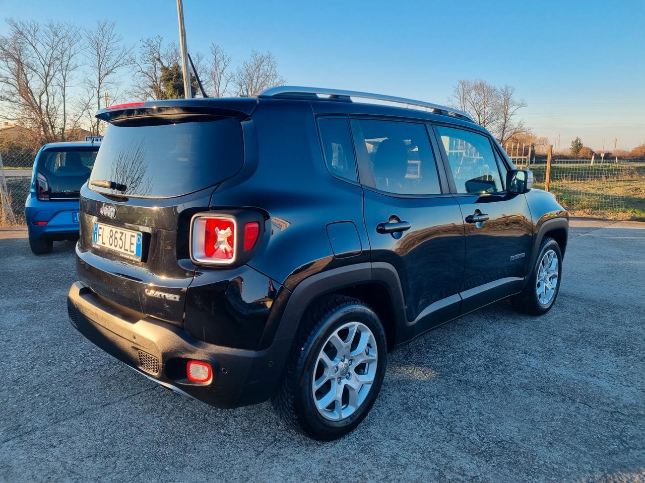 Jeep Renegade 1.6 Mjt 120 CV Longitude "NEOPATENTATI"