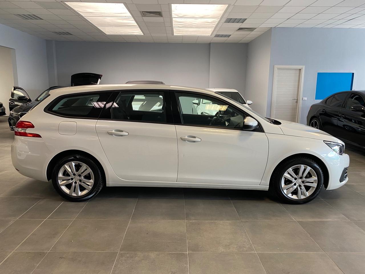Peugeot 308 1.5 130 Cv SW Bianco Perla Bellissima