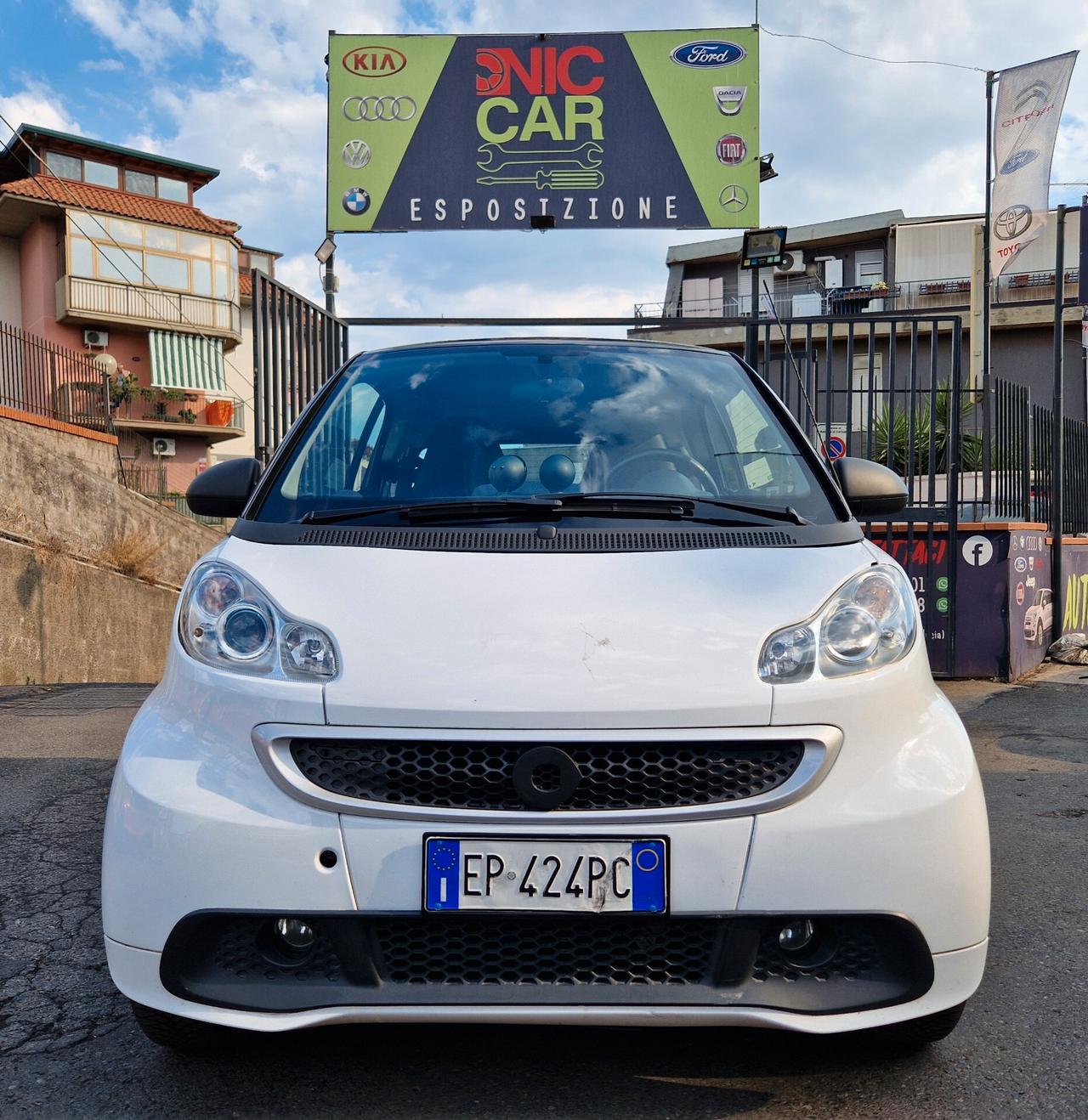 Smart ForTwo 1000 52 kW coupé pure