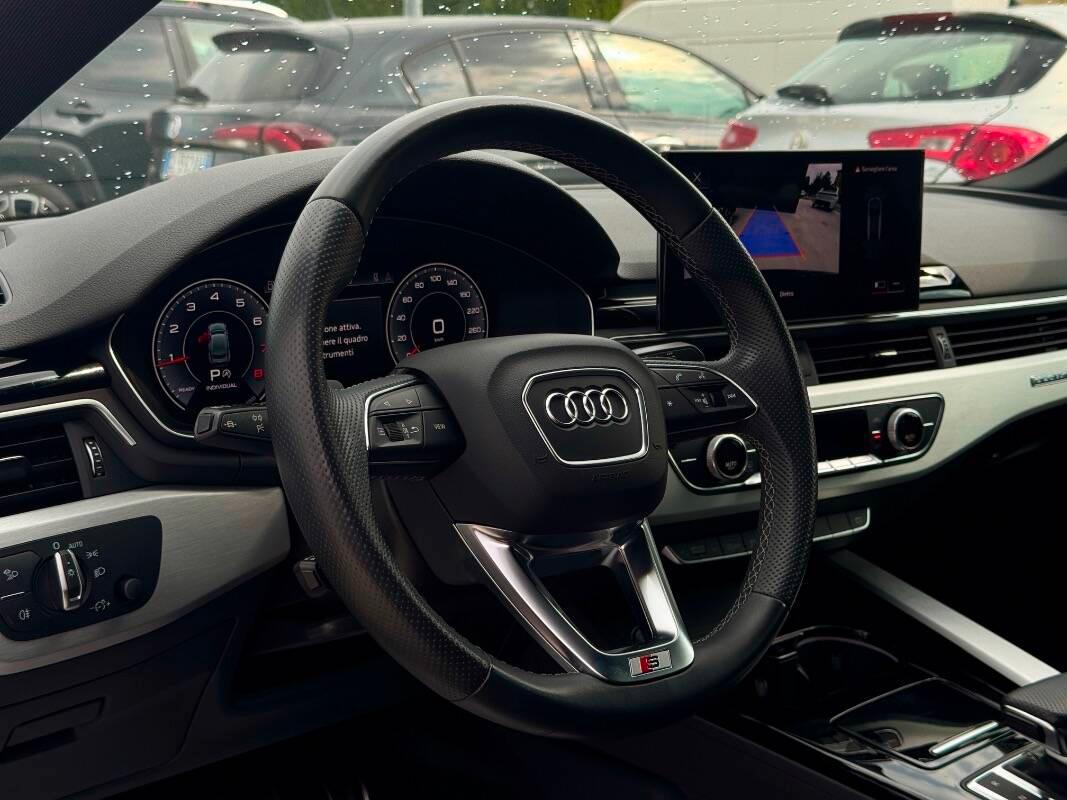 Audi A5 Sportback 45 2.0 tfsi mhev S line edition quattro 265cv s-tronic