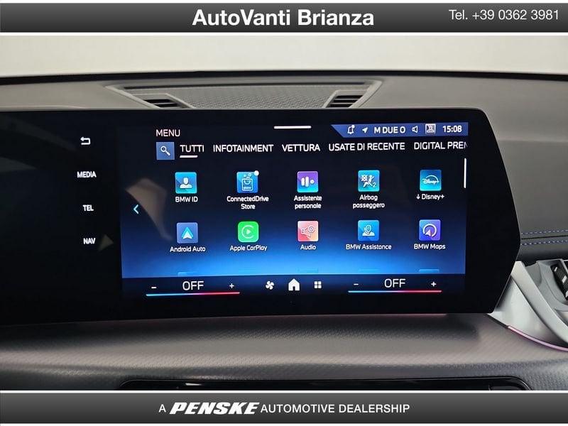 BMW X1 X1 xdrive20d mhev 48V MSport Pro