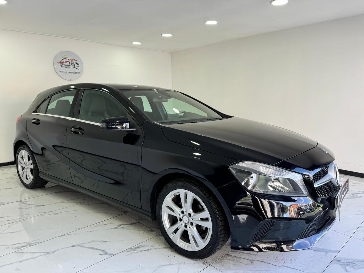 Mercedes-benz A 180 A 180 d Premium -EURO 6-GARANTITA-2016