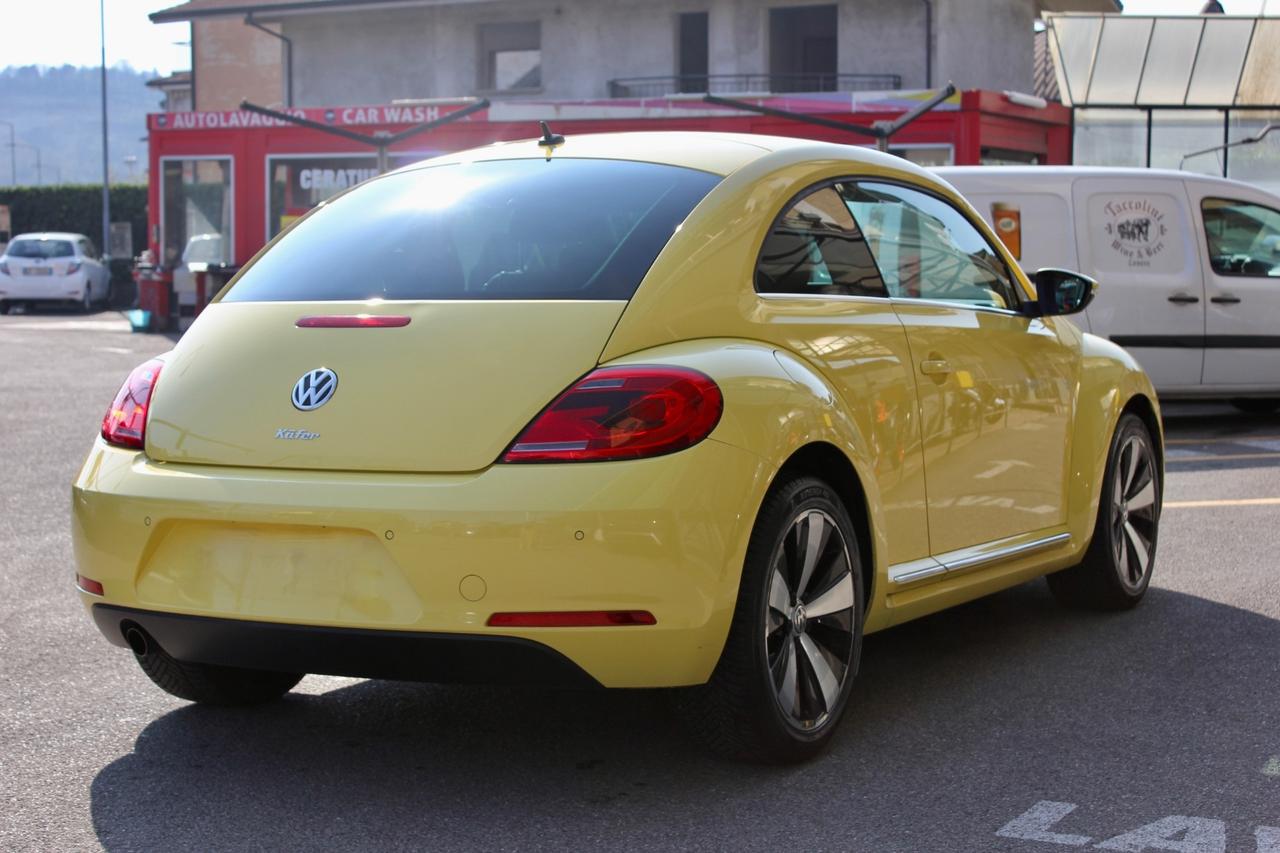 Volkswagen Maggiolino 1.2 TSI Design 105CV – Cerchi 18”, Sound Fender, Sedili Riscaldati