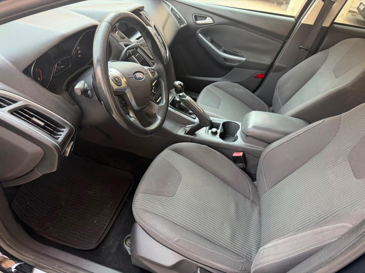 Ford Focus 1.6 TDCi 115 CV SW Titanium