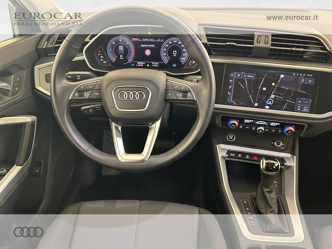Audi Q3 sportback 40 2.0 tdi business plus 200cv quattro s-tronic
