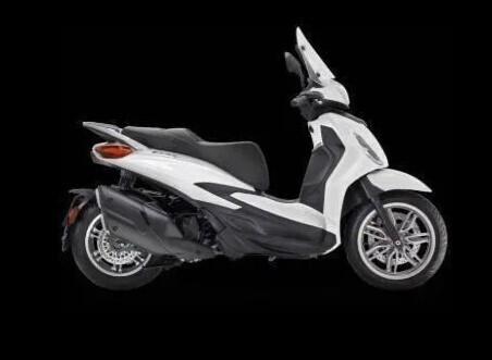 Piaggio Beverly 400
