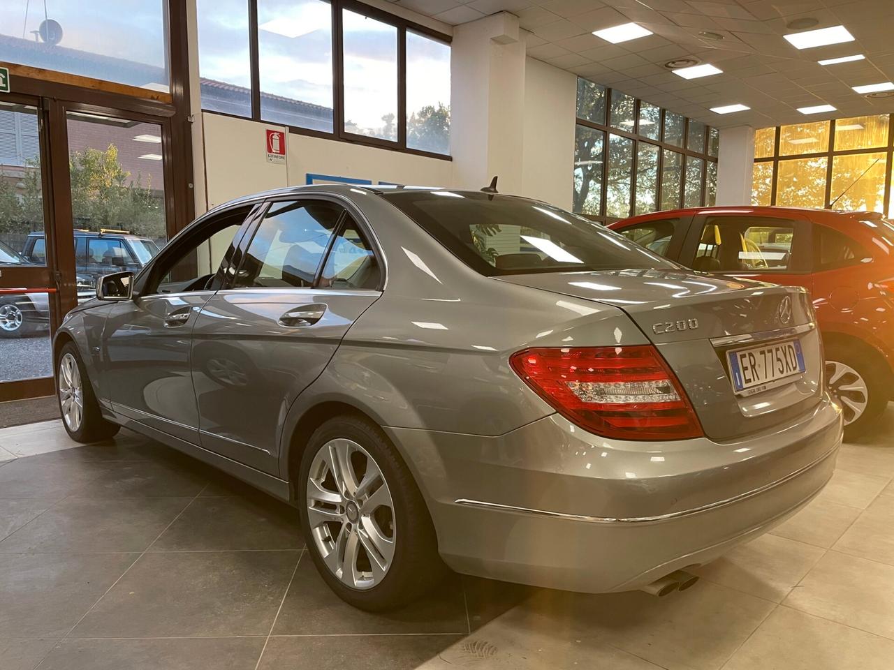 Mercedes-benz C 200 C 200 CDI Avantgarde