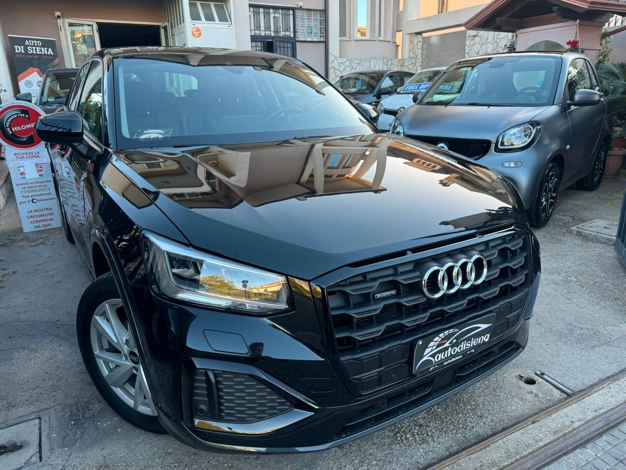 Audi Q2 35 TDI quattro S tronic Admired sport