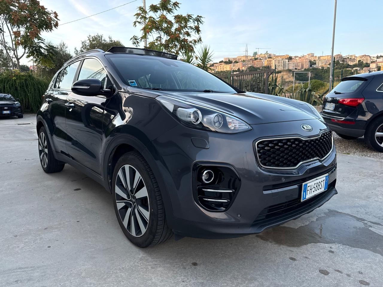 Kia Sportage 1.7 CRDI 141 CV DCT7 2WD Class