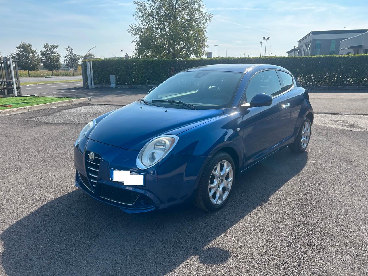 Alfaromeo Mito 1.4 Distintive ok neopatentati Leva DNA – selettore modalità di guida -