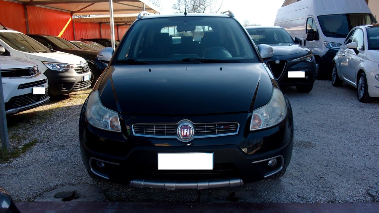 Fiat Sedici 2.0 MJT 16V DPF 4x4 Emotion
