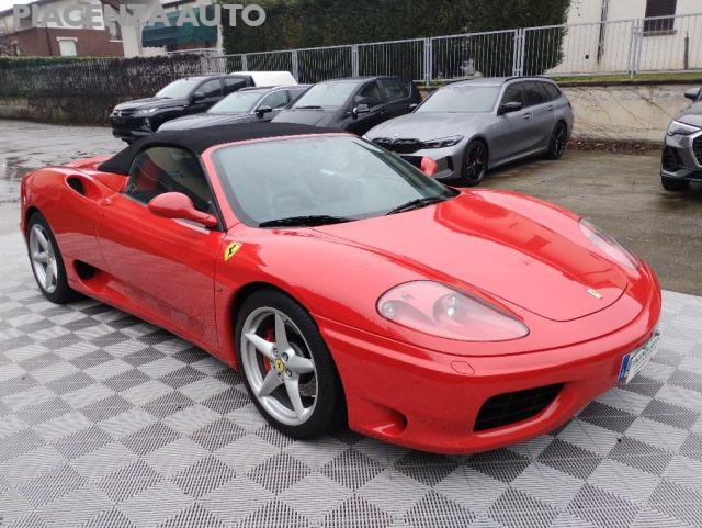 FERRARI 360 Spider F1..ASI..SERVICE FERRARI