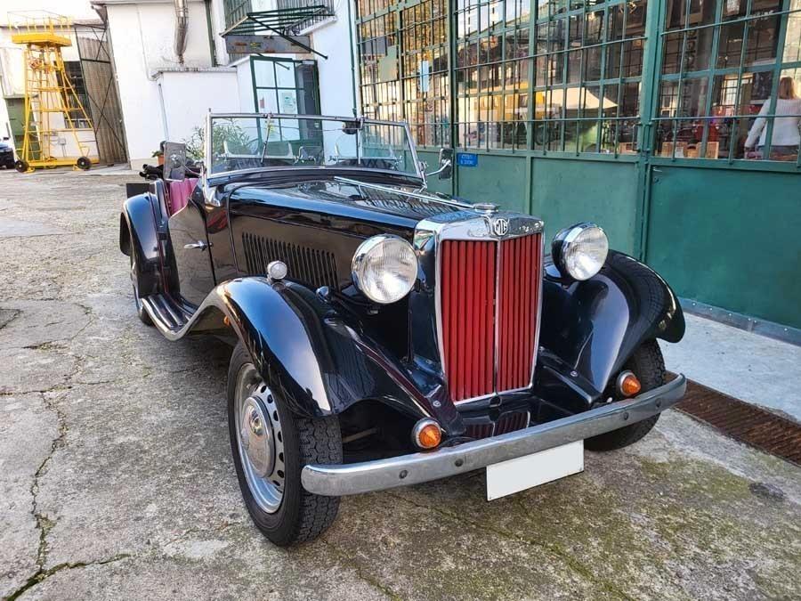 Mg TD Roadster - 1953