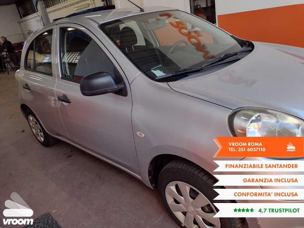 NISSAN Micra 4ª serie Micra 1.2 12V 5 porte Tekna
