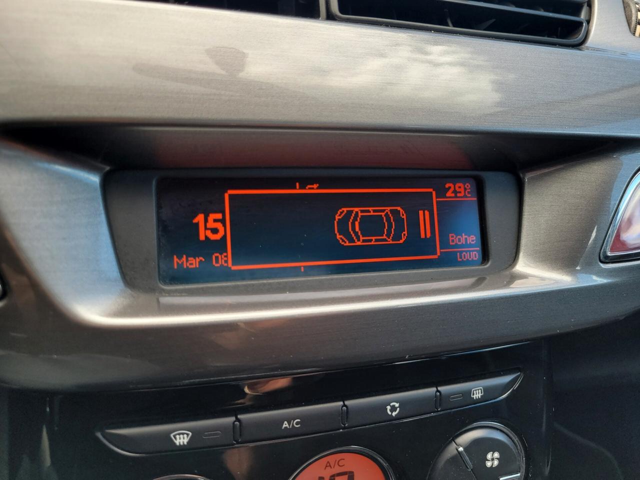 Citroen C3 1.4 hdi DIESEL TETTO PANORAMICO CRUISE CONTROL CERCHI IN LEGA 16"