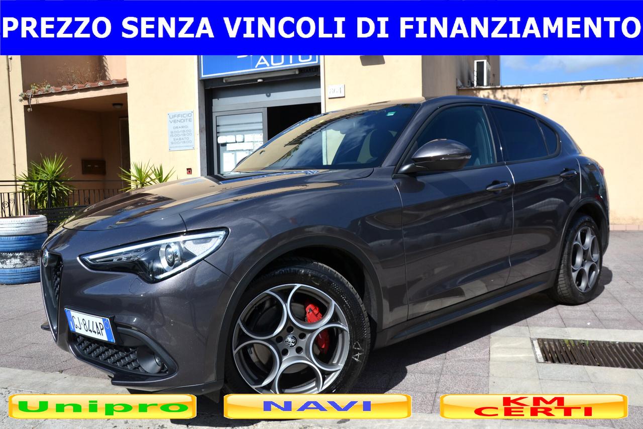 Alfa Romeo Stelvio 2.2 160CV SPRINT AUTOM. **PREZZO REALE**UNIPRO'**