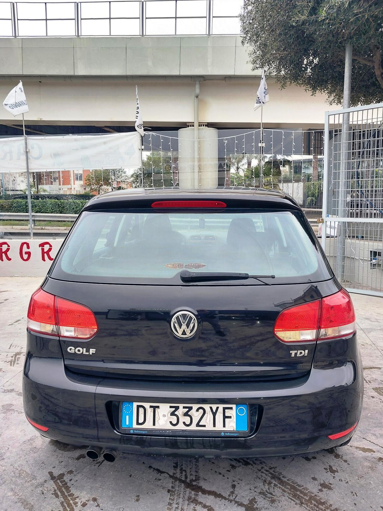 VOLKSWAGEN GOLF 2.0 TDI 5P 110CV 03/2009