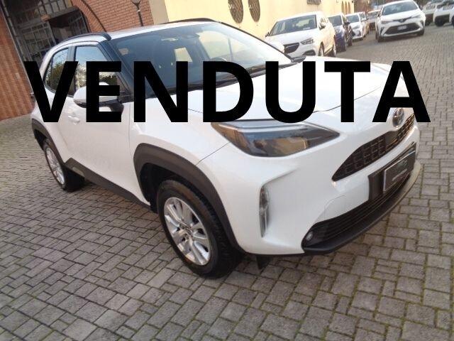 Toyota Yaris Cross 1.5 Hybrid 5p. E-CVT Active NESSUN VINCOLO DI FINANZIAMENTO