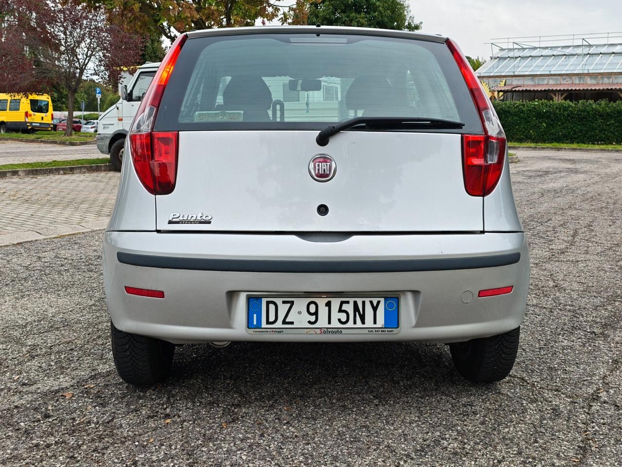Fiat Punto 3 porte GPL casa madre – ok neopatentati